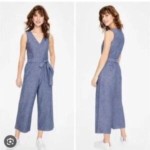 Boden Sleeveless Jumpsuit